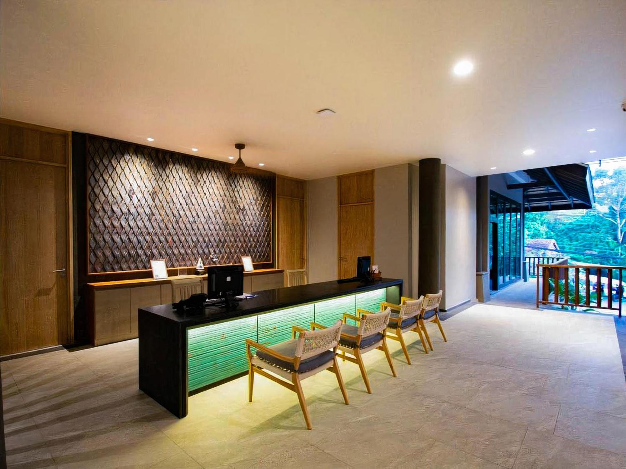 Andaman Cannacia Resort & Spa - Sha Extra Plus Παραλία Κάτα Εξωτερικό φωτογραφία Reception