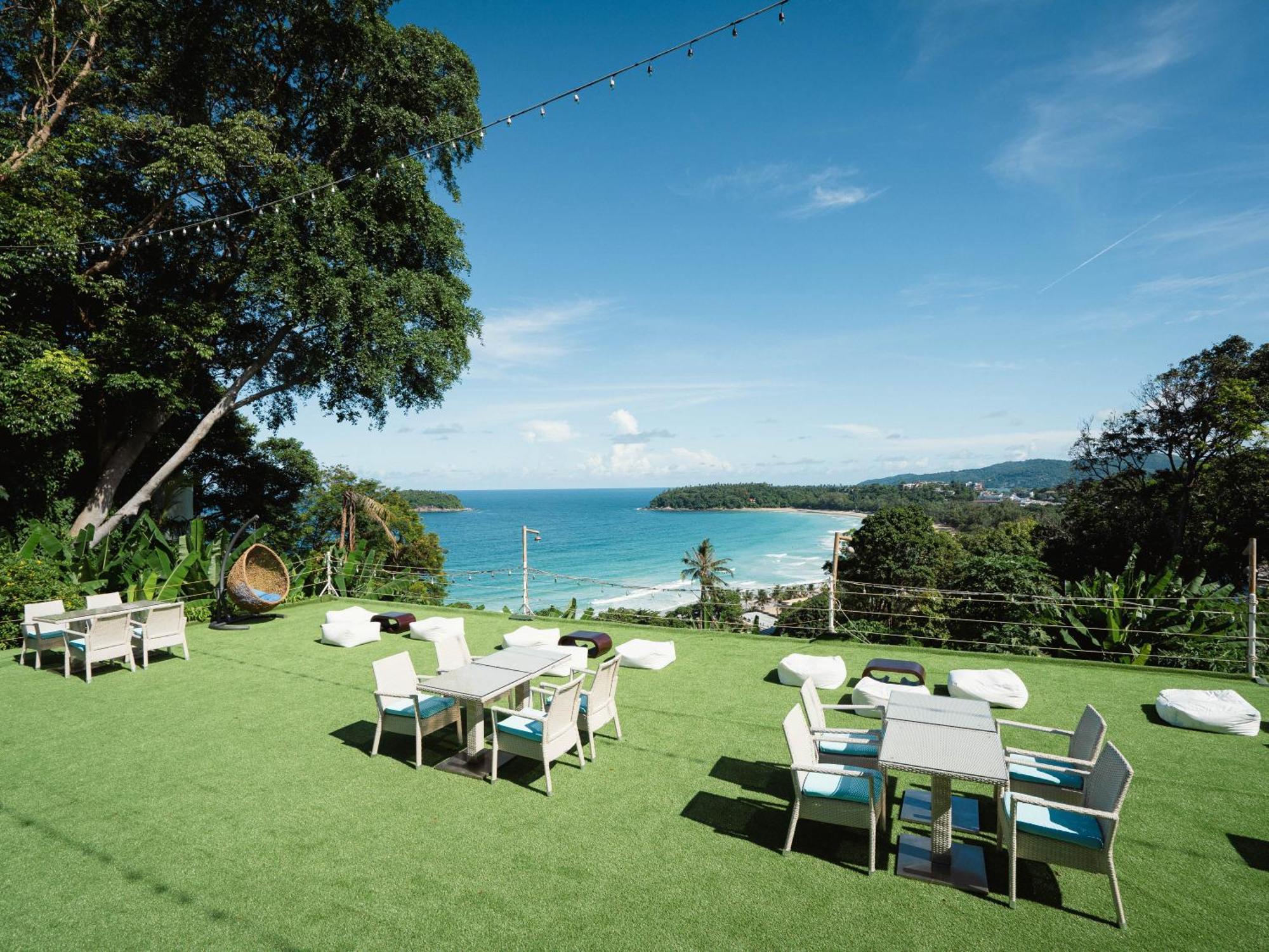 Andaman Cannacia Resort & Spa - Sha Extra Plus Παραλία Κάτα Εξωτερικό φωτογραφία View of the beach from the resort