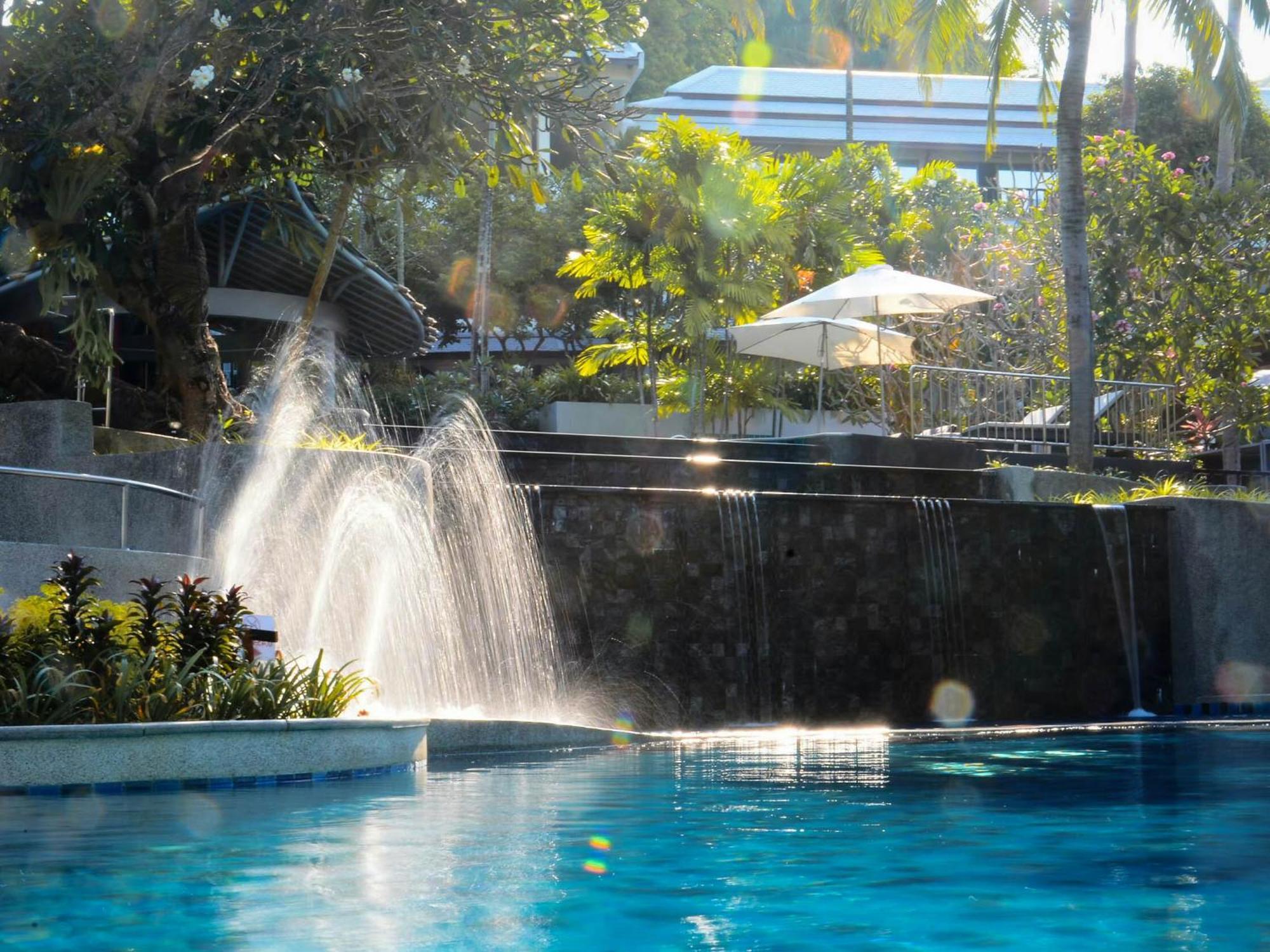 Andaman Cannacia Resort & Spa - Sha Extra Plus Παραλία Κάτα Εξωτερικό φωτογραφία The pool at the hotel