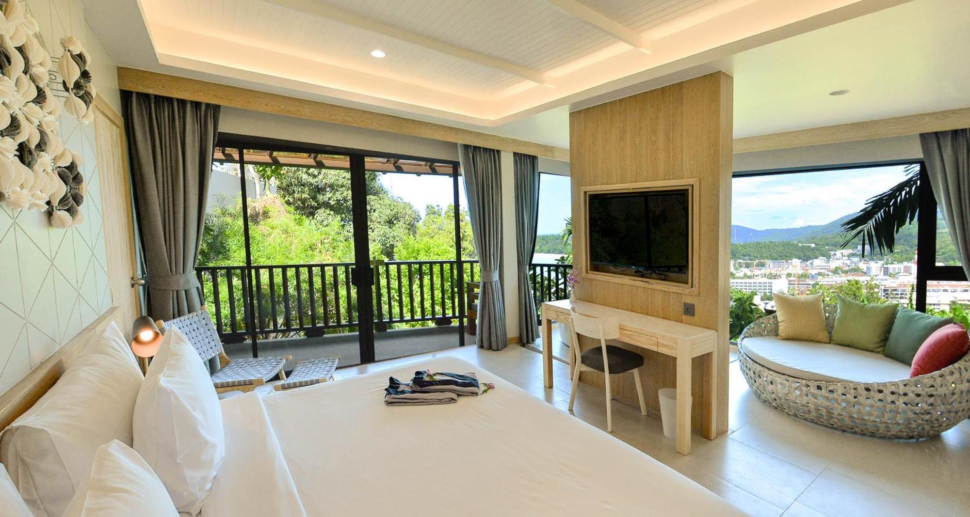 Andaman Cannacia Resort & Spa - Sha Extra Plus Παραλία Κάτα Εξωτερικό φωτογραφία Deluxe Ocean View