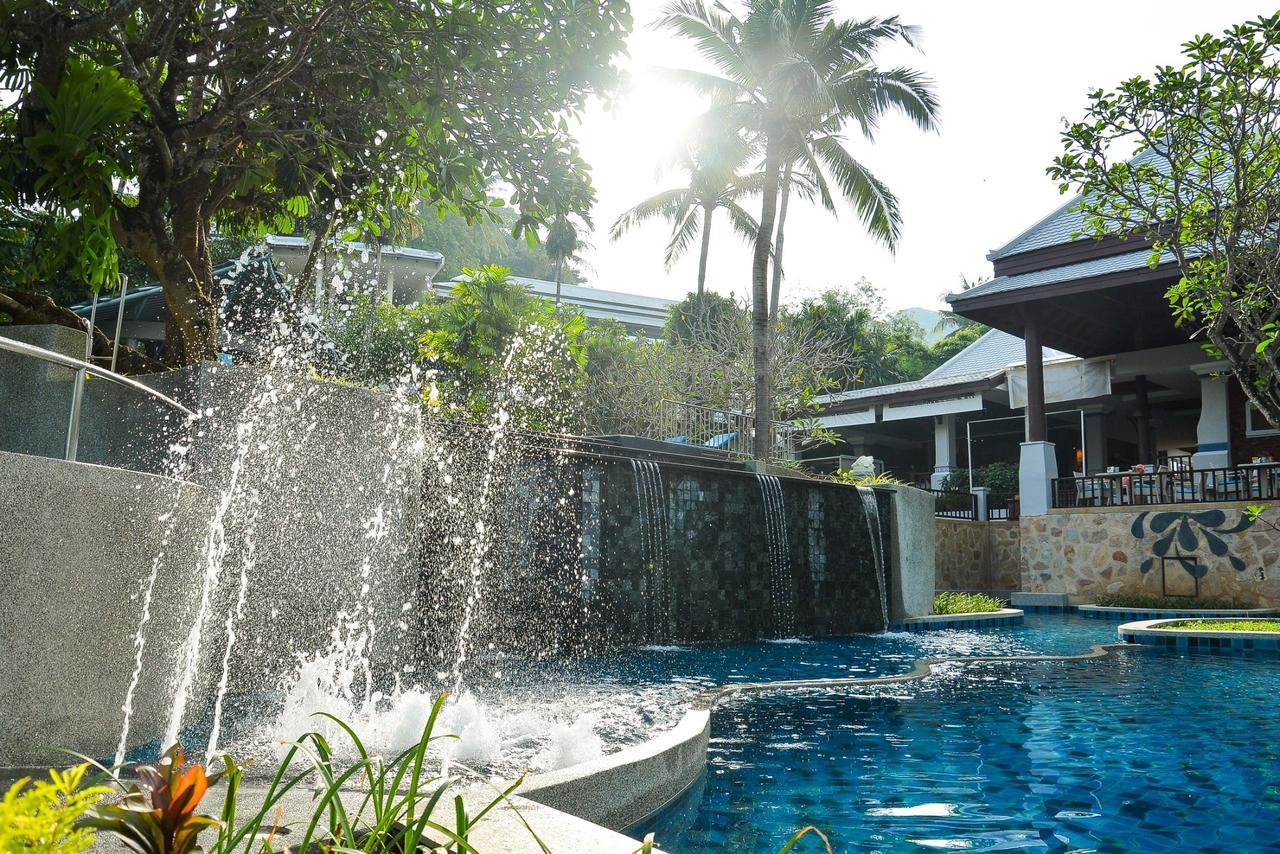 Andaman Cannacia Resort & Spa - Sha Extra Plus Παραλία Κάτα Εξωτερικό φωτογραφία The swimming pool at the resort