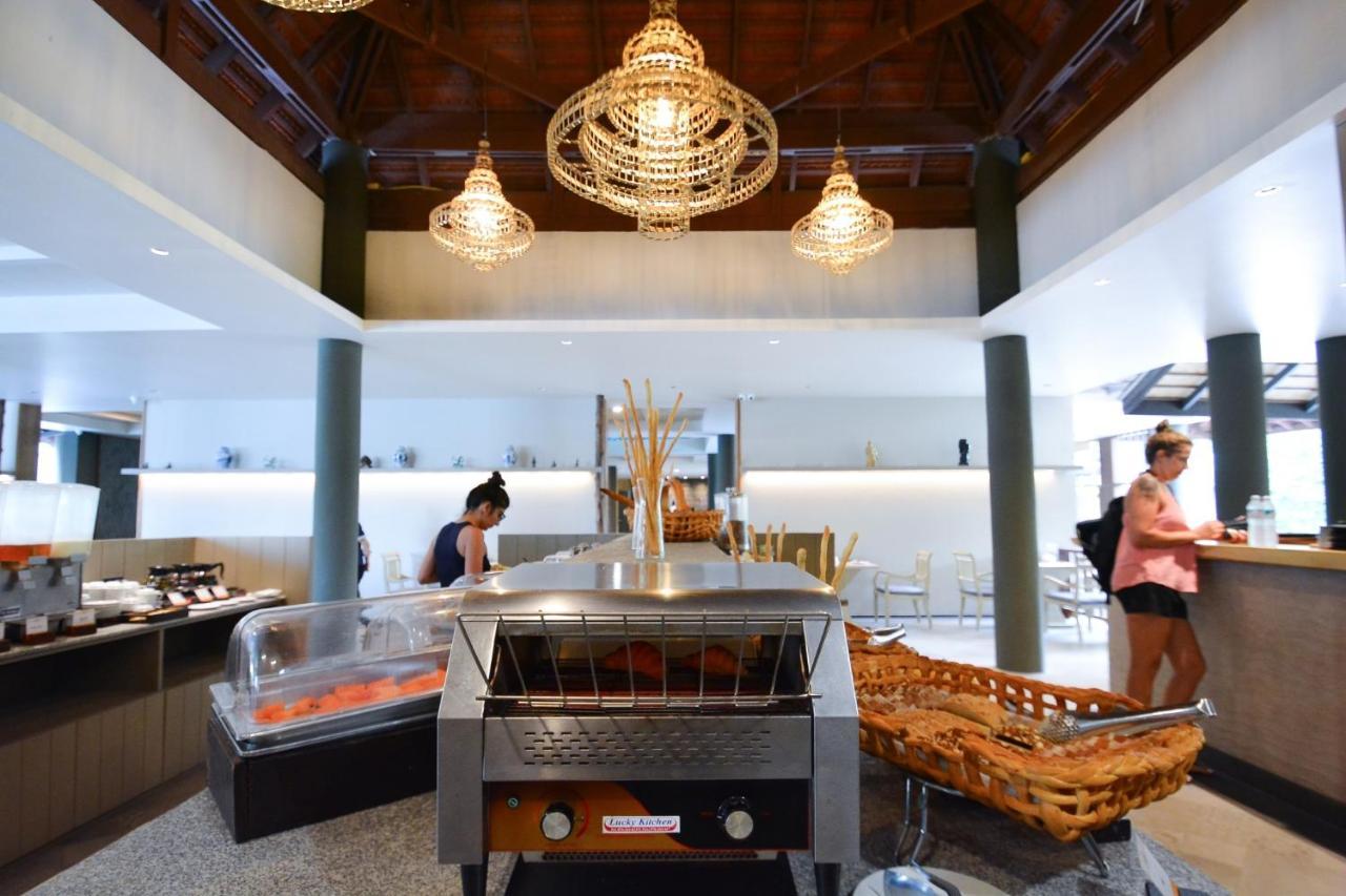 Andaman Cannacia Resort & Spa - Sha Extra Plus Παραλία Κάτα Εξωτερικό φωτογραφία The interior of the restaurant
